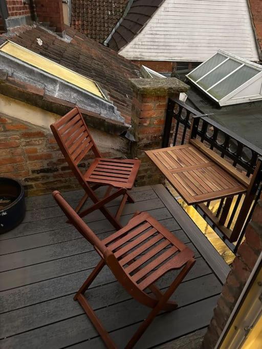 The Nook Lincoln Villa ภายนอก รูปภาพ
